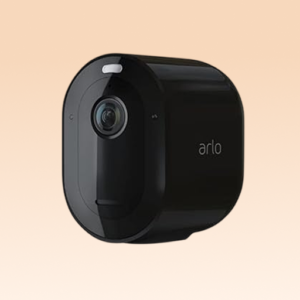 Arlo Pro4 Security Camera Outdoor, Wireless CCTV