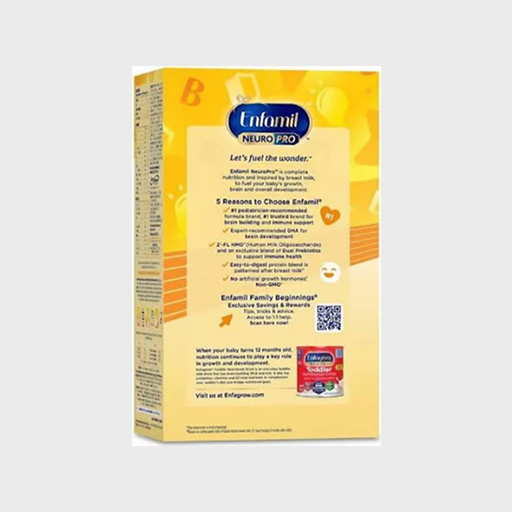 Enfamil Neuro Pro Infant Baby Milk Powder items