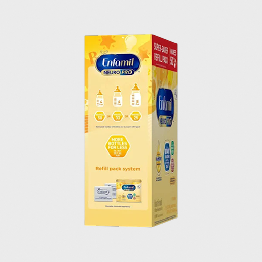 Enfamil Neuro Pro Infant Baby Milk Powder Formula, 0 to 12months, 1.03kg - Image 2