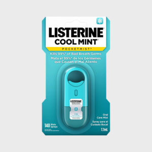 Listerine Pocket Mist Cool Mint Pack