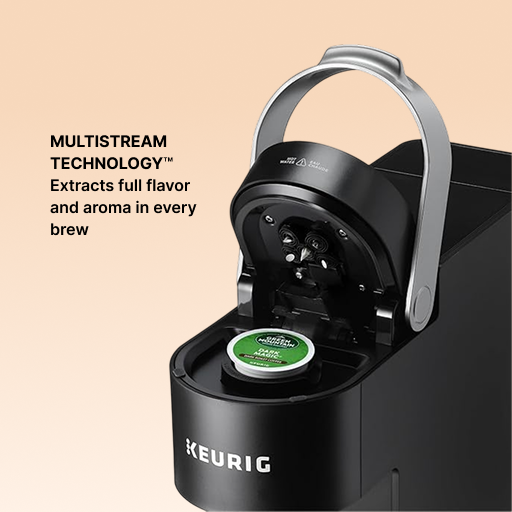 Keurig K-Slim Coffee Maker, Single Serve K-Cup Pod Coffee Brewer - Image 3