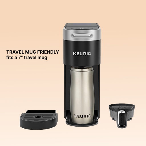 Keurig K-Slim Coffee Maker, Product images