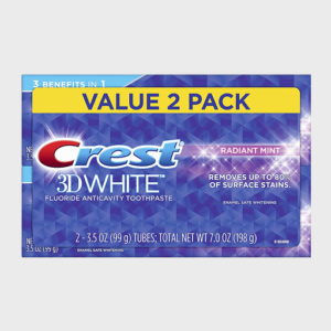 Crest 3D White Whitestrips – Professional Effects