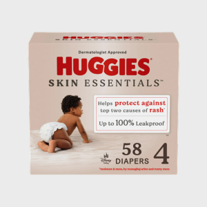 Huggies Skin Essentials Baby Diapers