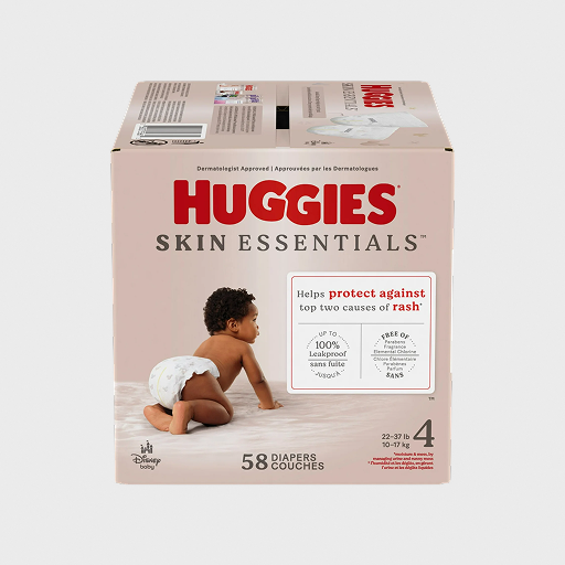Huggies Skin Essentials Baby Diapers - Image 3