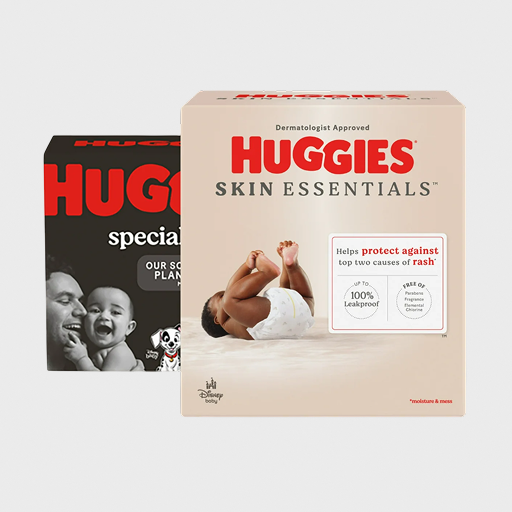 Huggies Skin Essentials Baby Diapers items