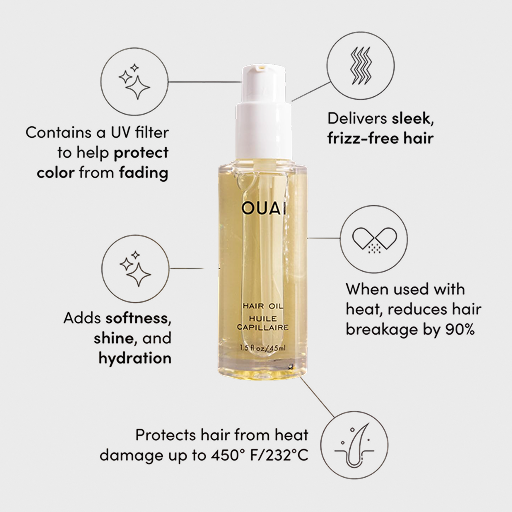 OUAI HAIR OIL - Image 3