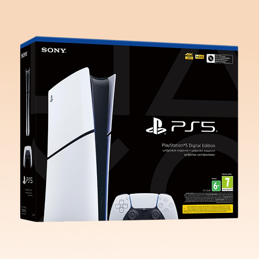 Sony PlayStation®5 Digital Edition (slim) - Image 2