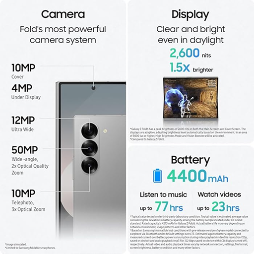 SamsungGalaxy Z Fold6 - Image 2