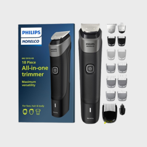 Norelco Philips Multigroom Series 5000 18 Piece