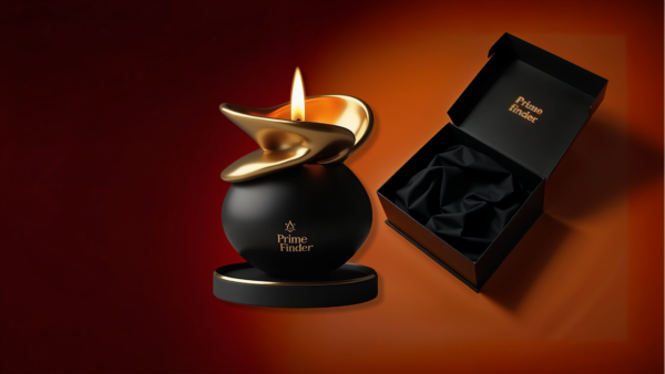 Noir Elegance Candle